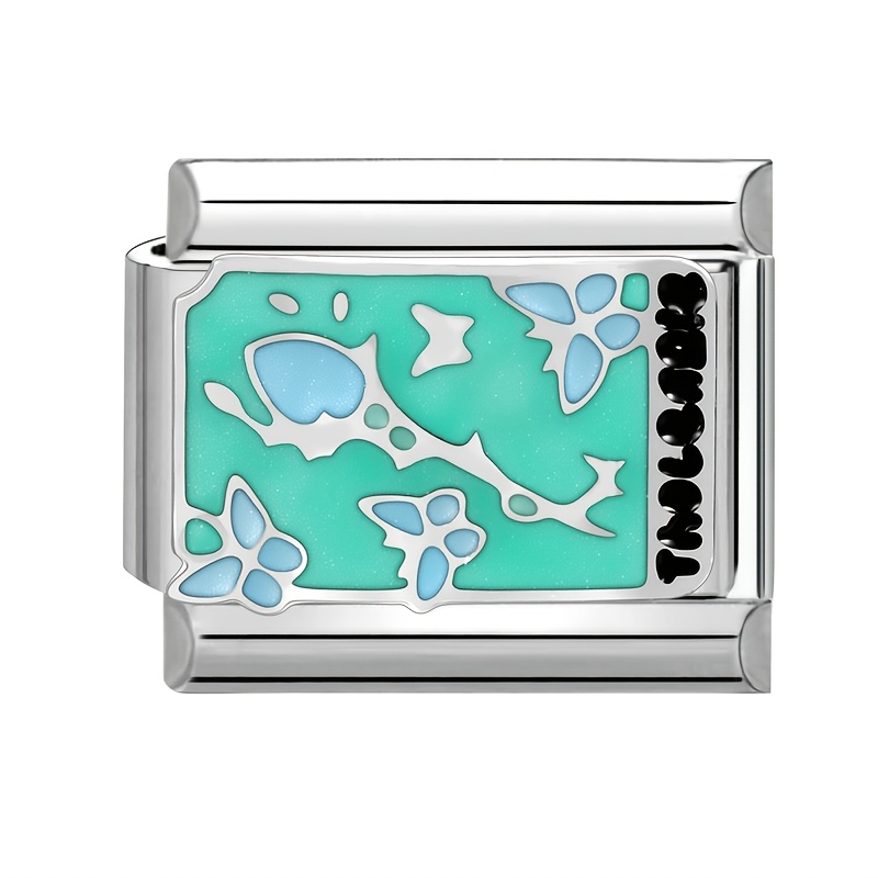Fashionable Drip-Paint Style Accessory with Tarot Card Elements